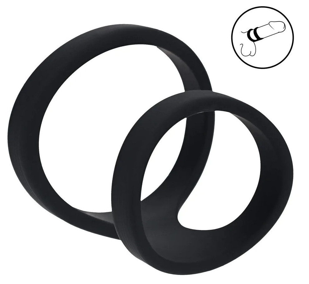 Ballstretcher Two Loop Noir