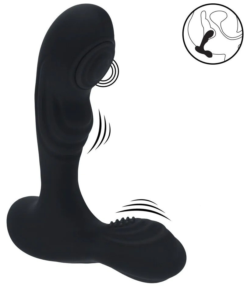 Stimulateur vibrant Tappeez 11 x 3.2cm