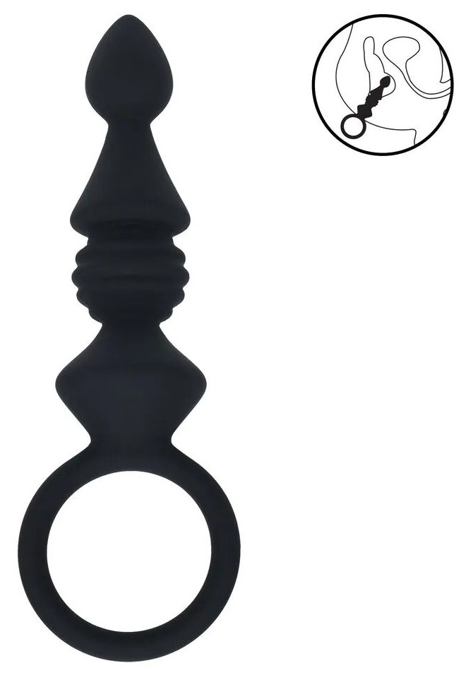Chapelet Ribbed Probe 10.5x 3.4cm