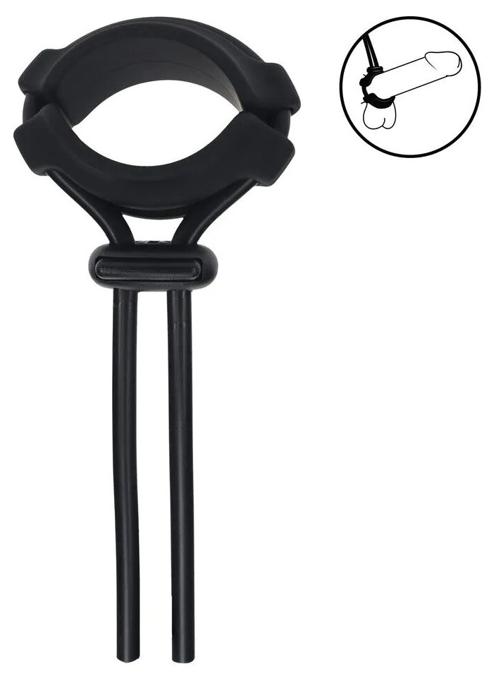Anneau ajustable Wide Full 28-70 mm Noir