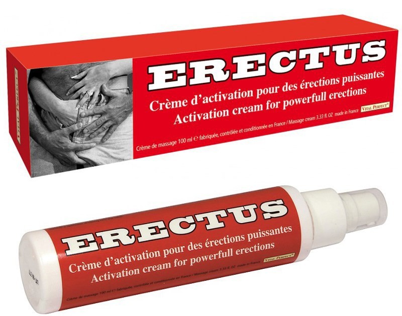 Erectus crème d'érection