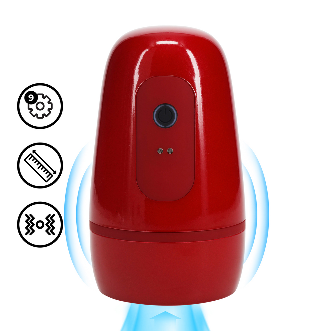 Masturbateur Vibrobator Rouge