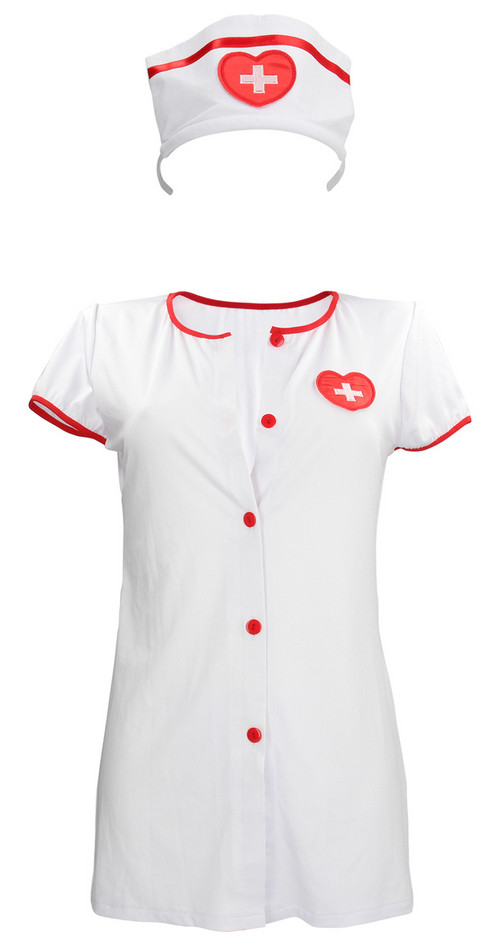 Costume sexy d'Infirmière Nurse S/M