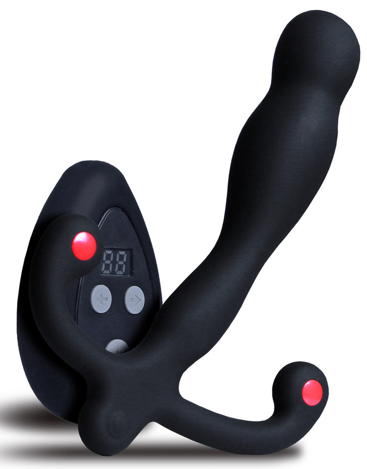 Stimulateur prostate vibrant Eupho Syn V 11 x 2.5cm
