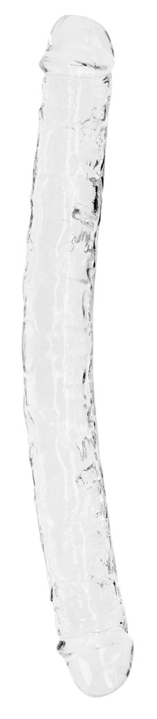 Double Gode CRYSTALDONG 34 x 3.8cm Transparent