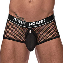 Boxer résille Ring & Short Noir