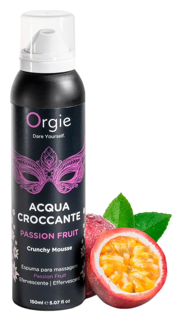 Mousse de massage Fruit de la Passion Acqua Croccante 150ml