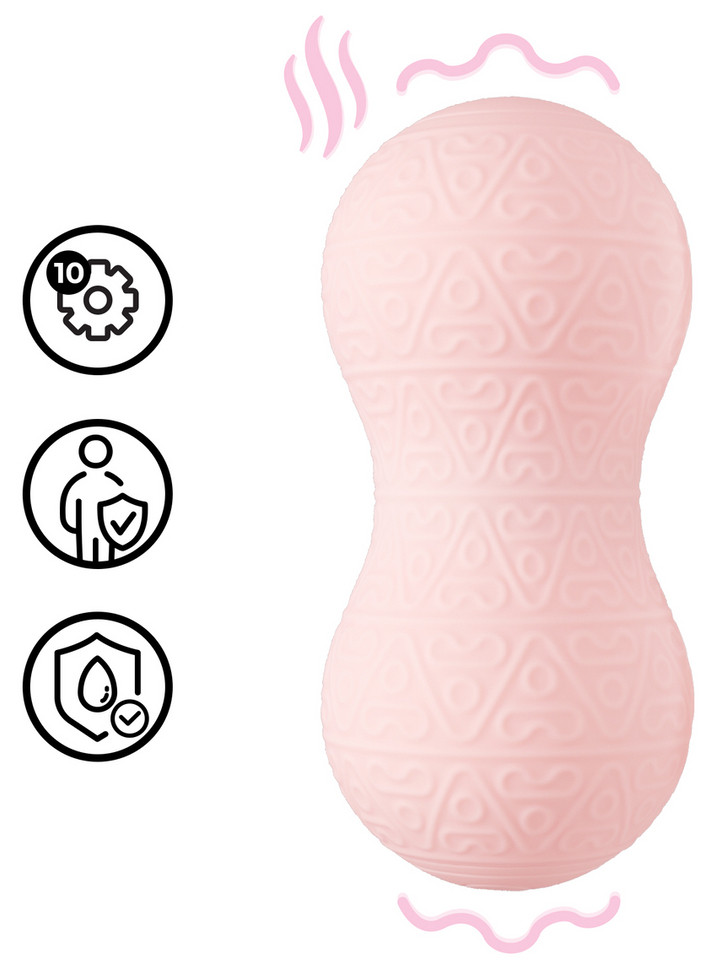 Stimulateur vibrant-chauffant Massager Vibe 10 Vibrations
