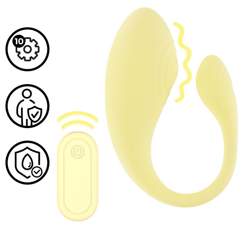 Stimulateur Point G Yellby 10 x 3.8cm