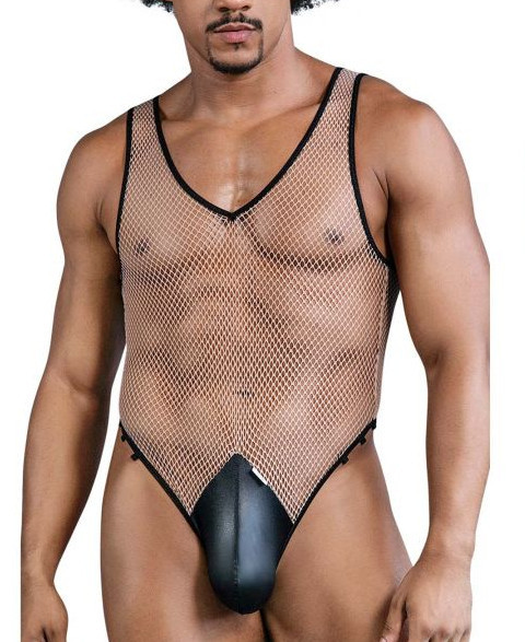 Body Résille Tasclepios Beige