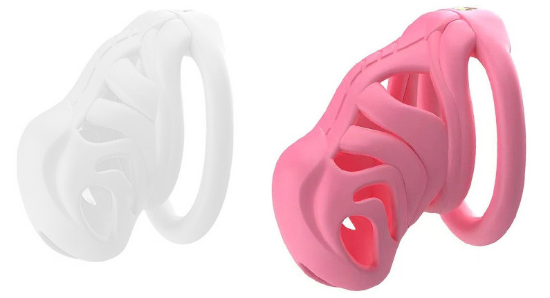 Cage Alian Rose M 8 x 3.2cm
