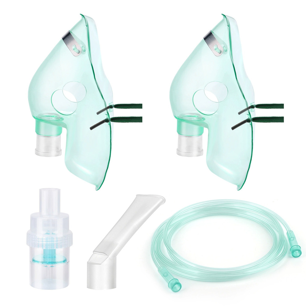 Masques d'inhalation Verts - Lot de 2