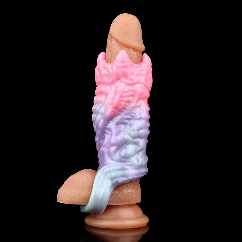 Manchon de pénis Drakeclaws 13 x 5cm