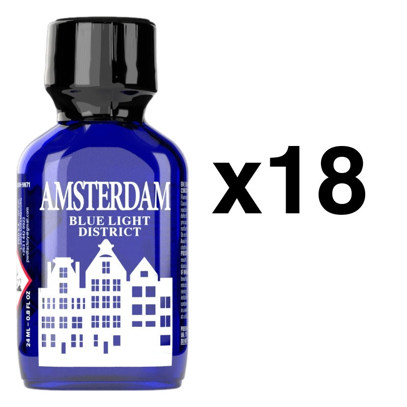 Amsterdam Blue Light District 24ml x18