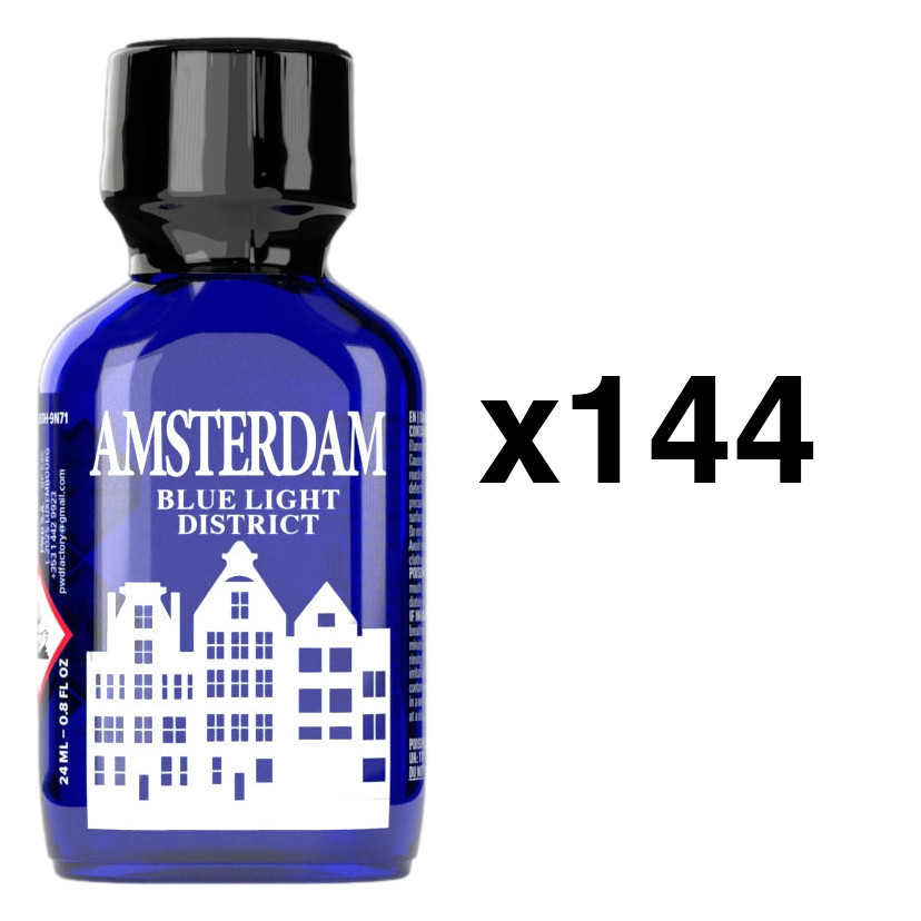 Amsterdam Blue Light District 24ml x144