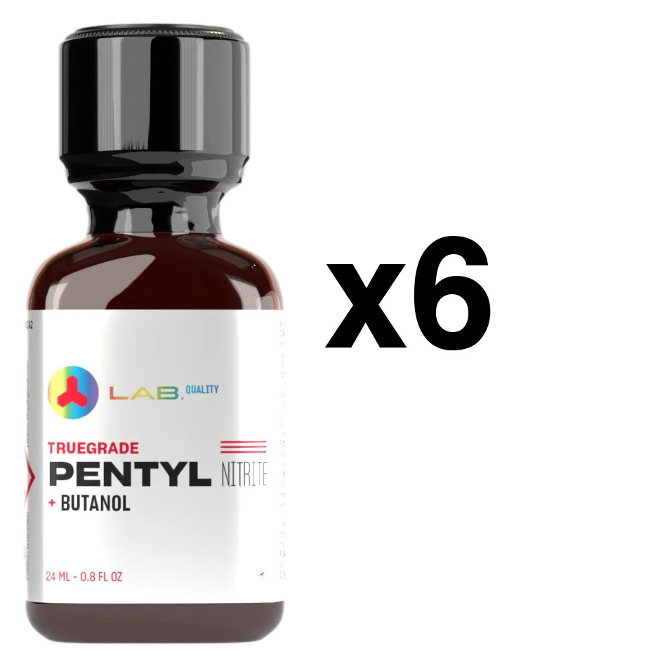 Pentyl Butanol Lab Quality 24ml x6