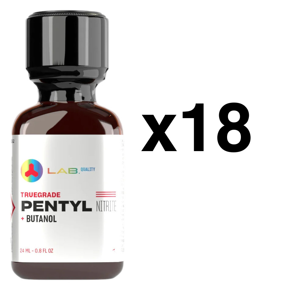 Pentyl Butanol Lab Quality 24ml x18