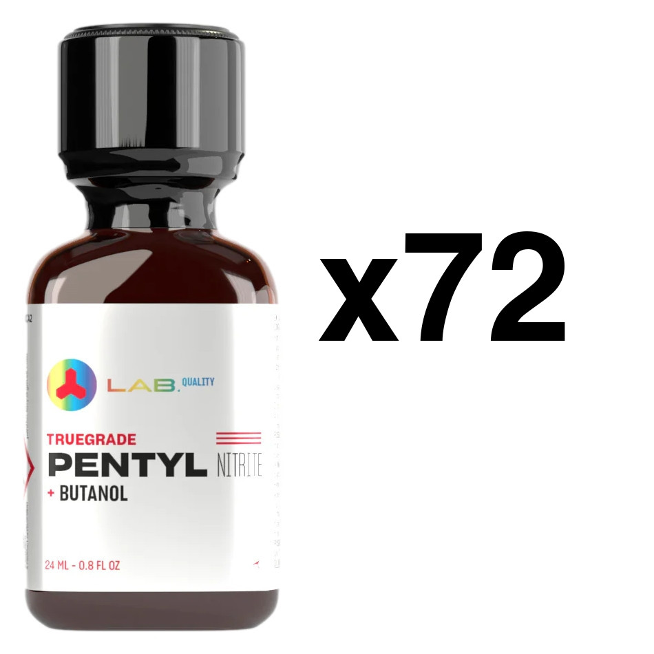 Pentyl Butanol Lab Quality 24ml x72