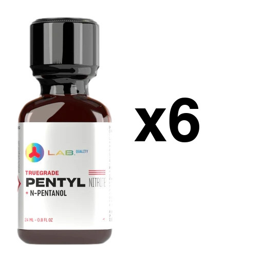 Pentyl N-Pentanol Lab Quality 24ml x6