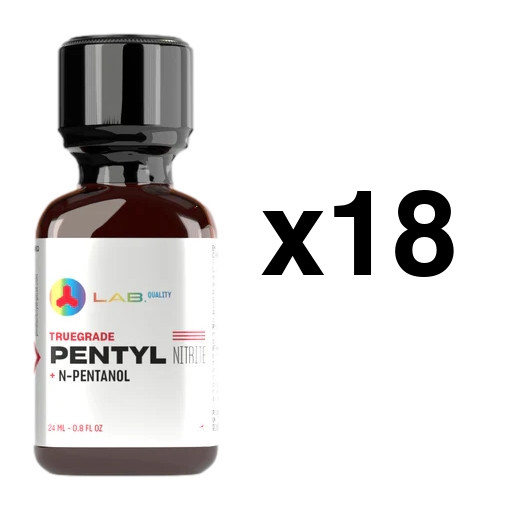 Pentyl N-Pentanol Lab Quality 24ml x18