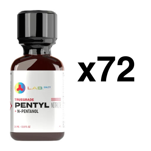 Pentyl N-Pentanol Lab Quality 24ml x72