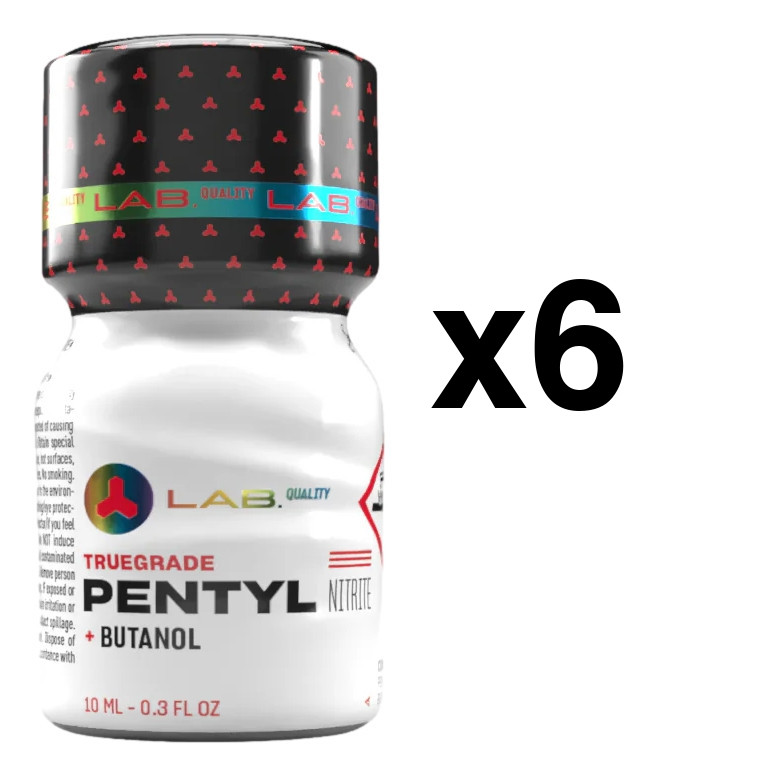 Pentyl Butanol Lab Quality 10ml x6