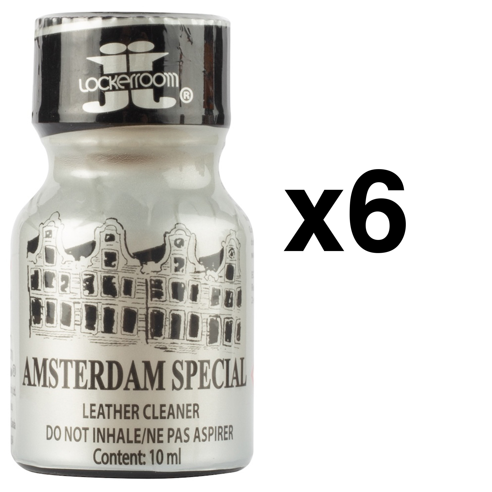 Amsterdam Special Silver 10ml x6