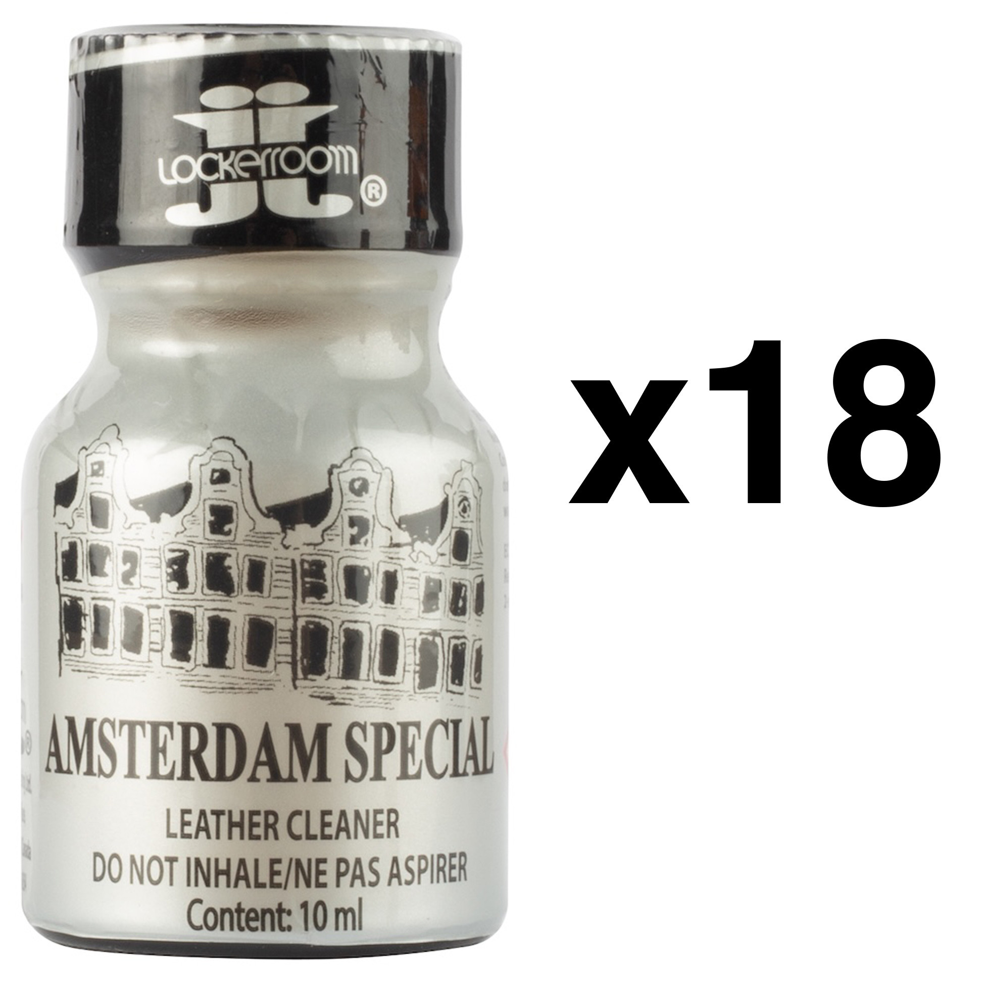 Amsterdam Special Silver 10ml x18