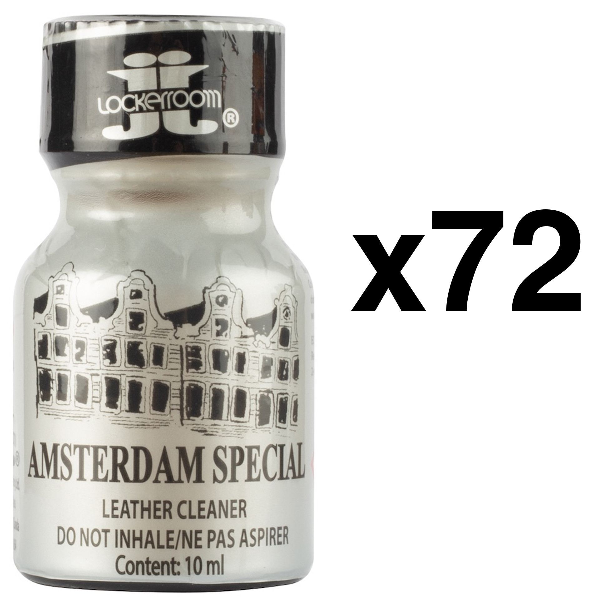 Amsterdam Special Silver 10ml x72