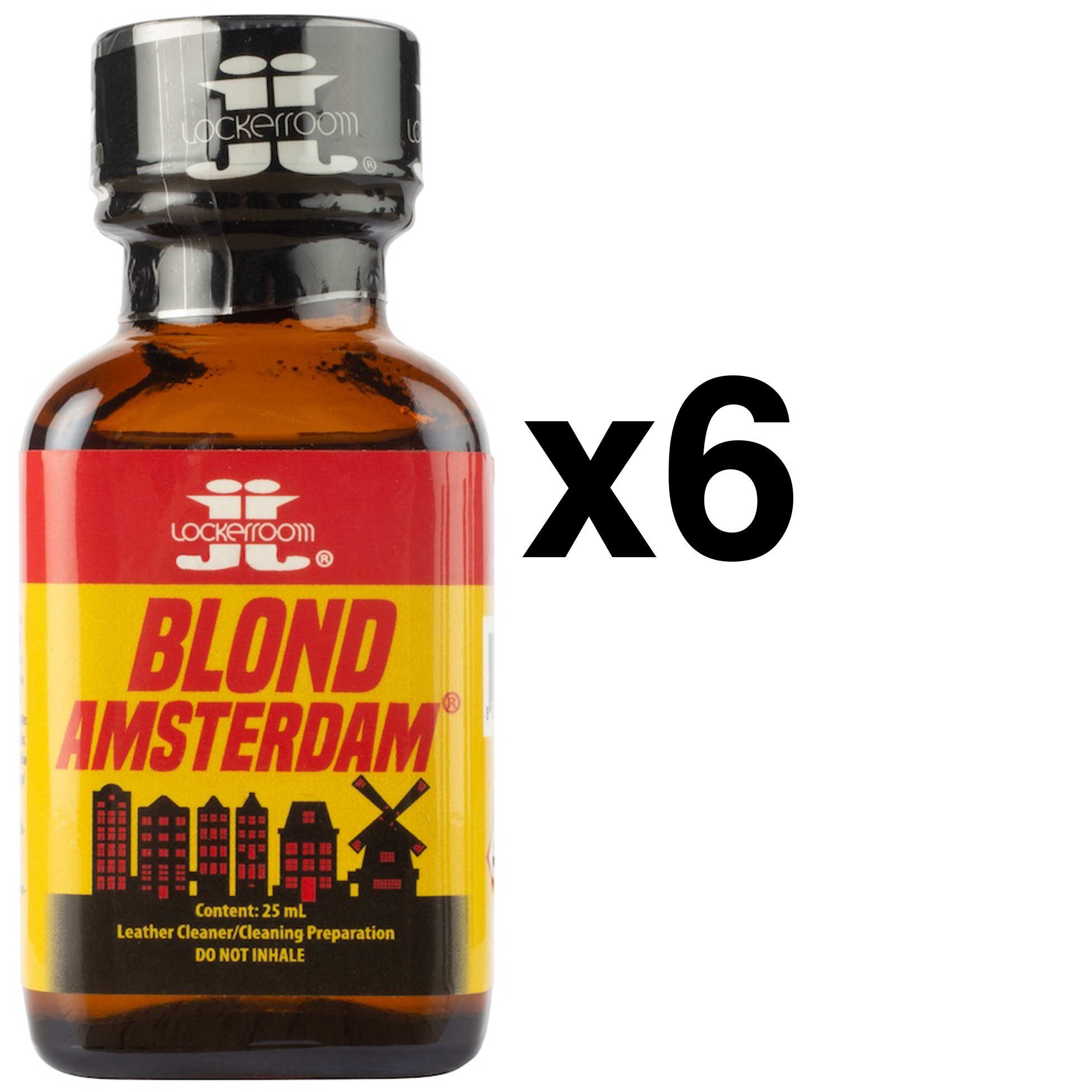 Blond Amsterdam Retro 25ml x6