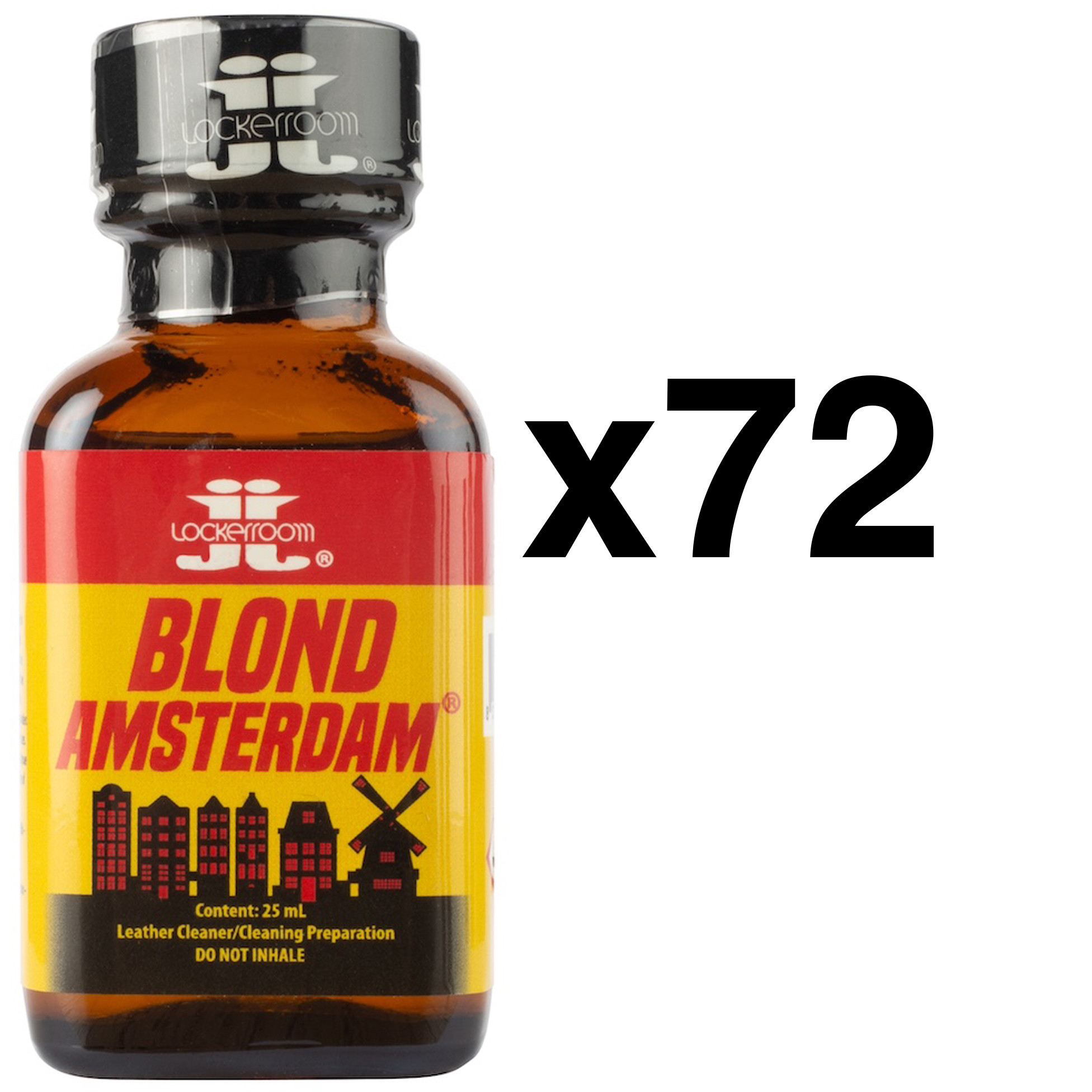 Blond Amsterdam Retro 25ml x72