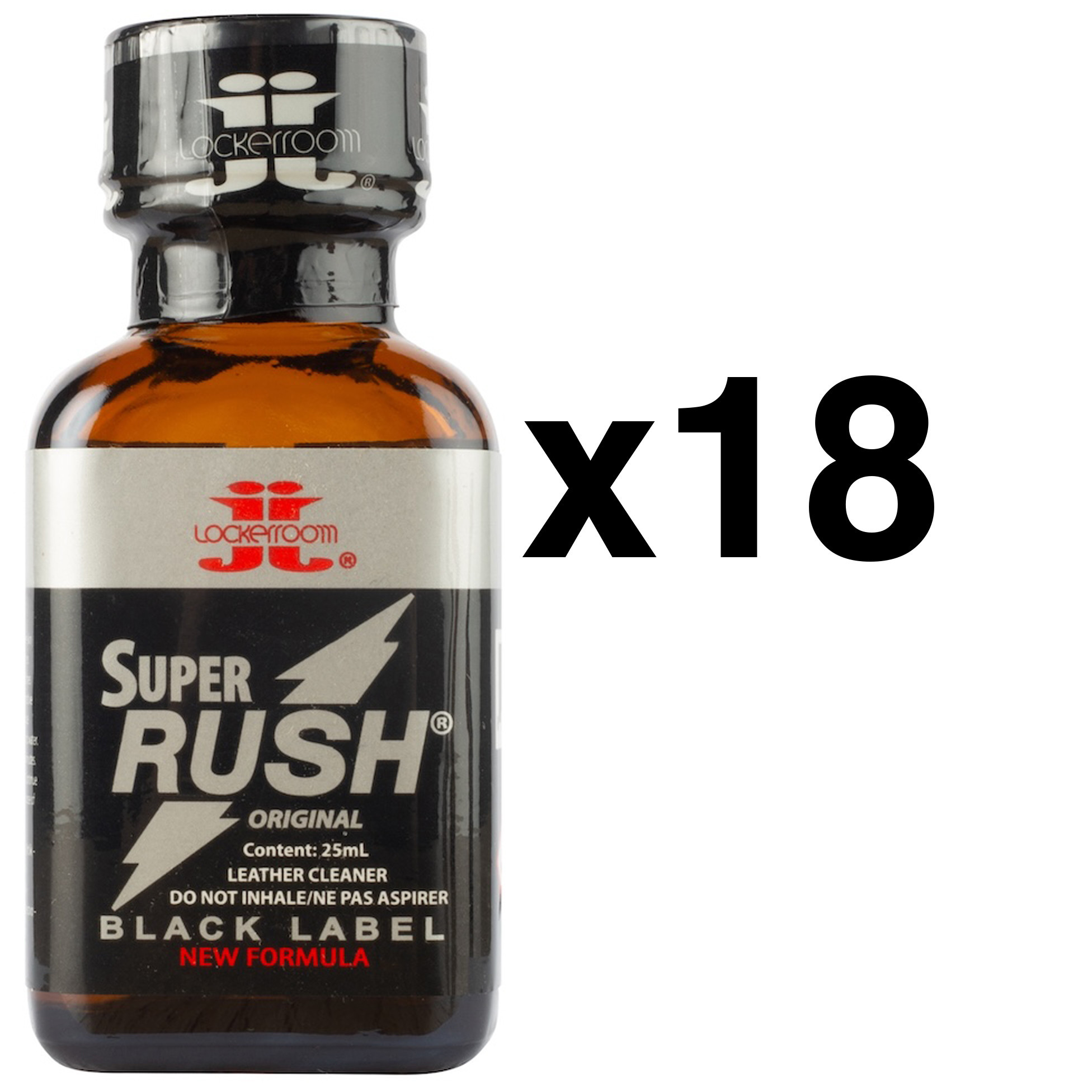 Super Rush Black Label Retro 25ml x18
