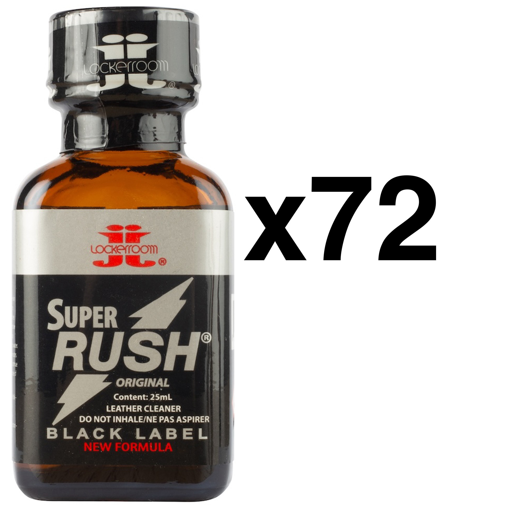 Super Rush Black Label Retro 25ml x72