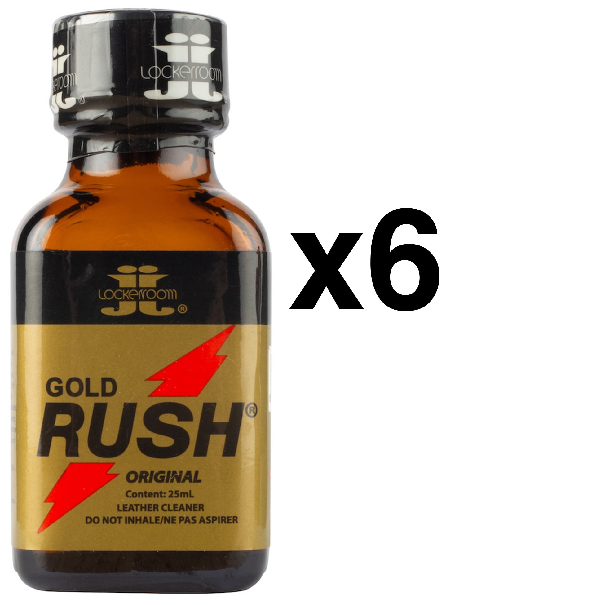 Gold Rush Retro 25ml x6