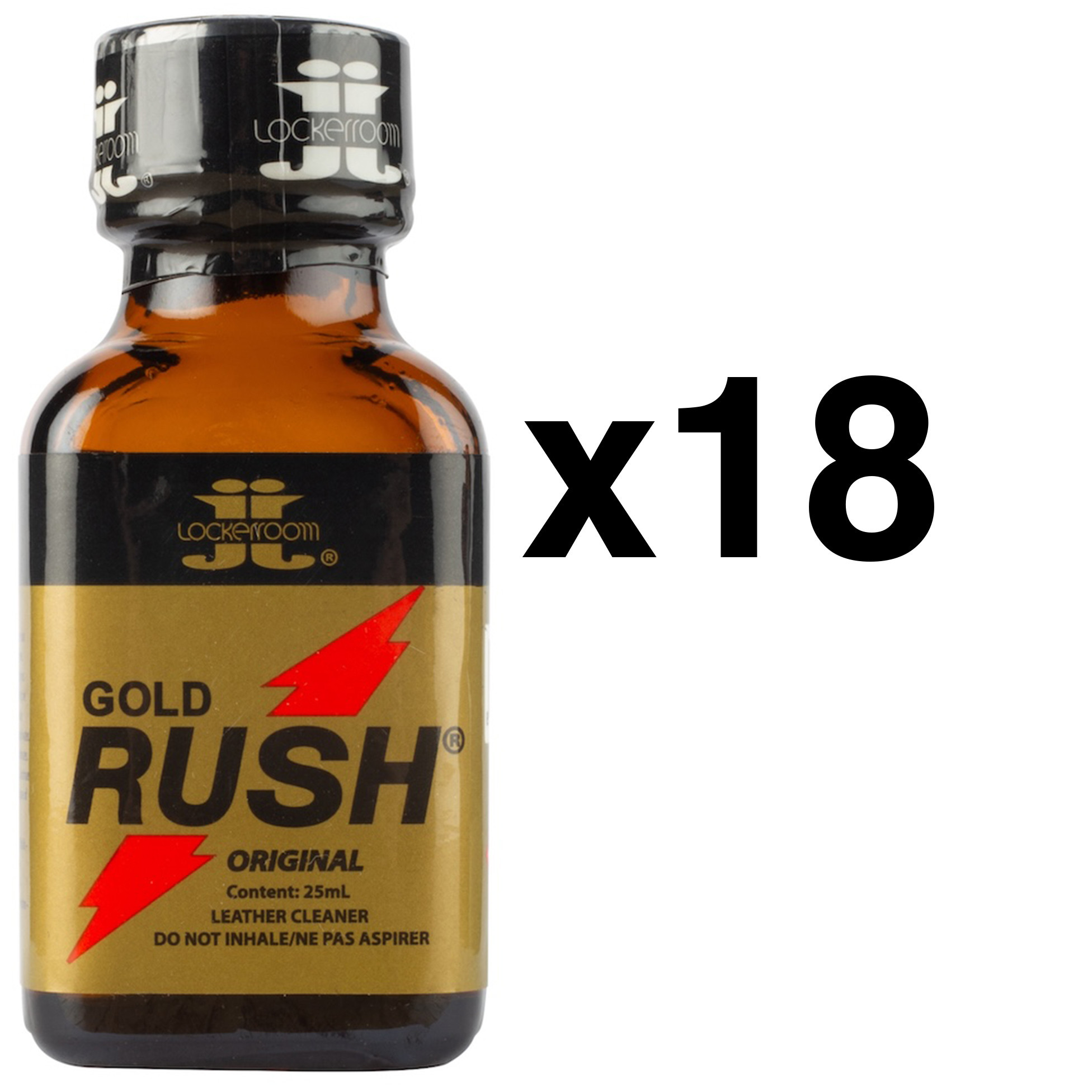 Gold Rush Retro 25ml x18