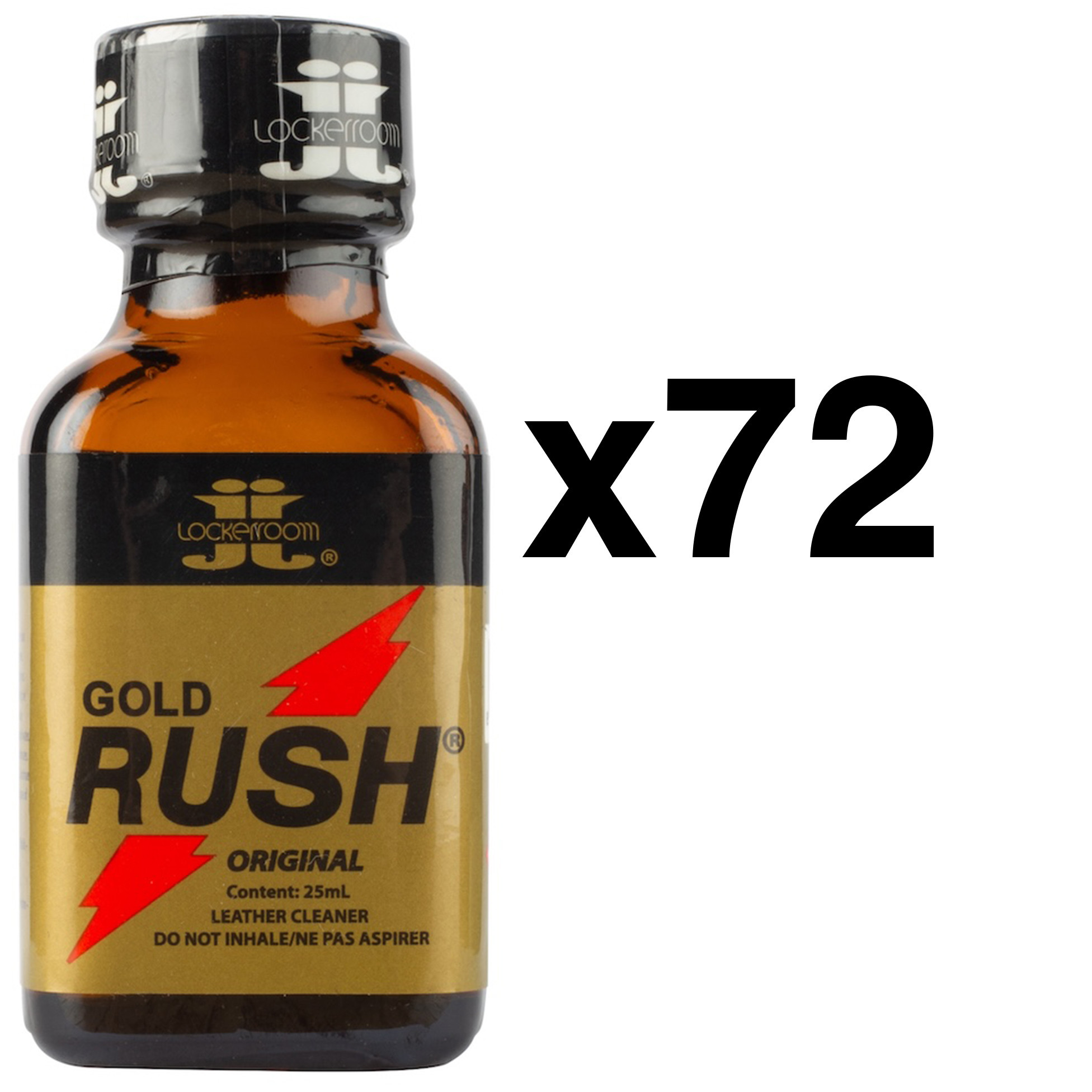Gold Rush Retro 25ml x72