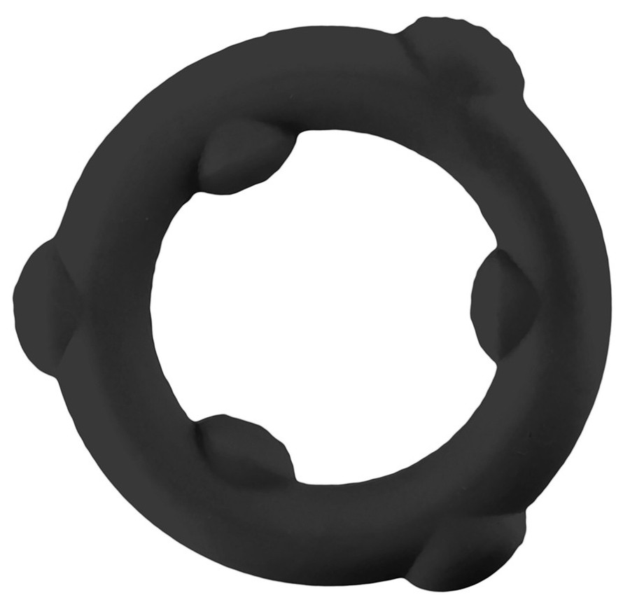 Cockring Spinner 25 mm Noir