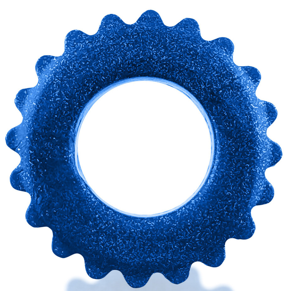 Cockring Plushy 26 mm Bleu
