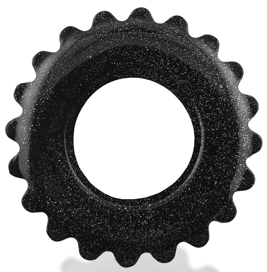 Cockring PLUSHY Oxballs 26 mm Noir