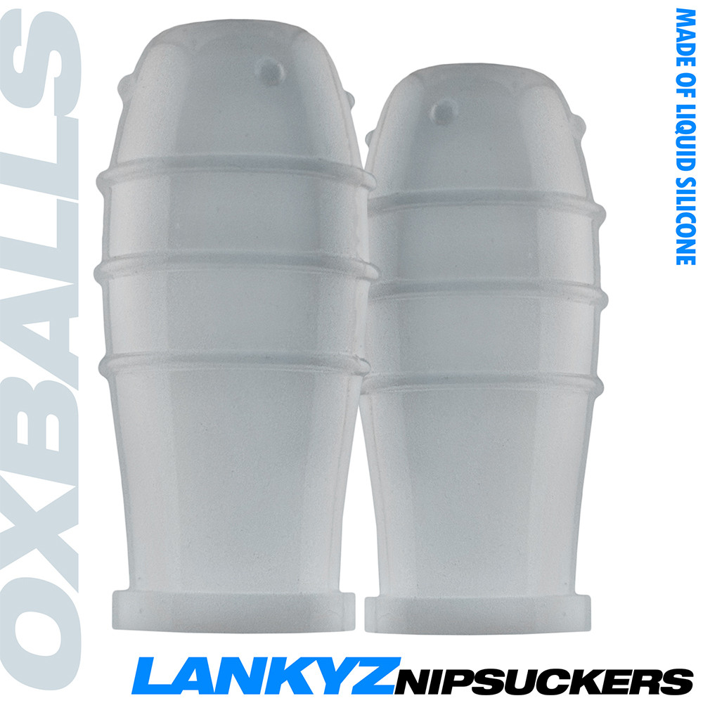 Suce-Tétons Lankyz 20 mm Blancs