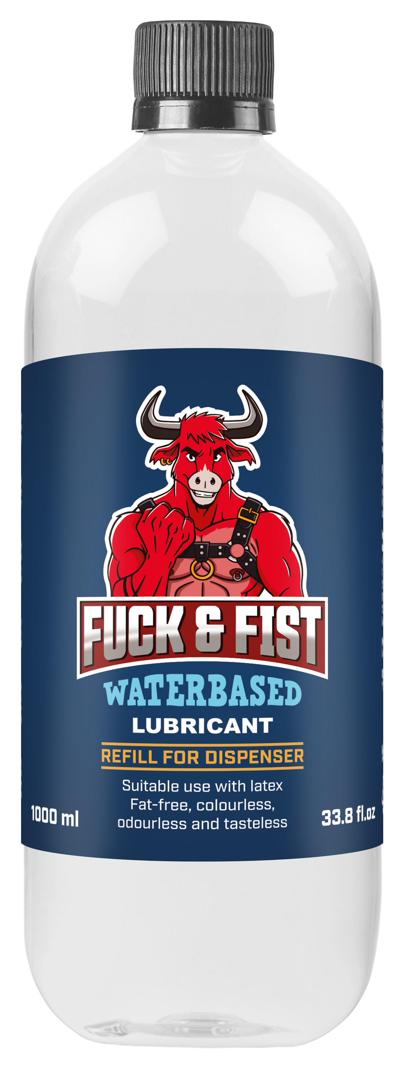 Recharge 1L pour Distributeur - Lubrifiant FUCK & FIST WATER