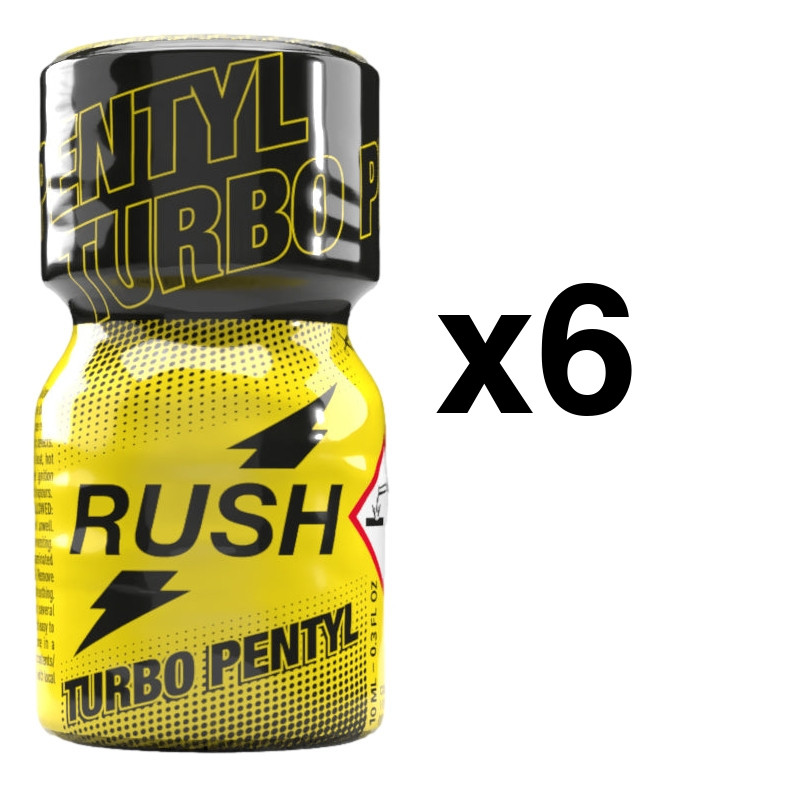 Rush Turbo Pentyl 10ml x6