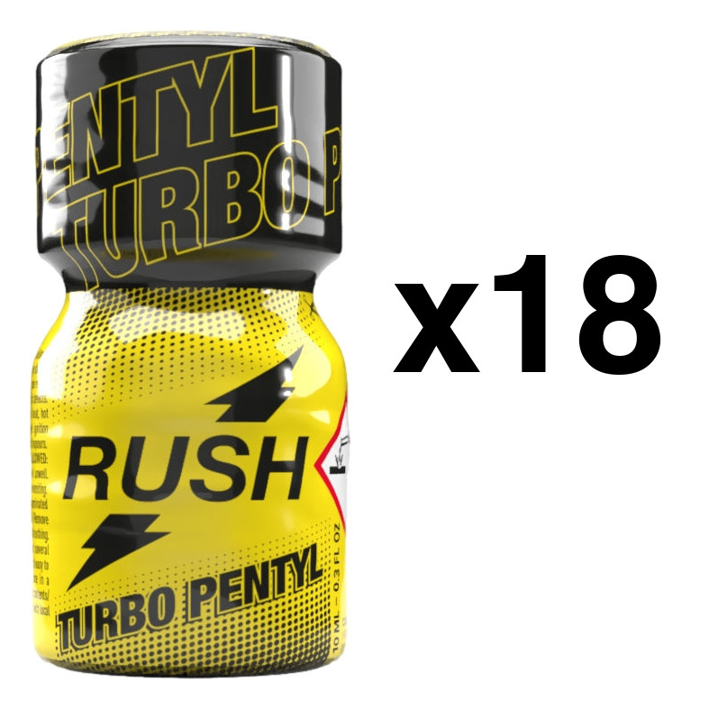 Rush Turbo Pentyl 10ml x18