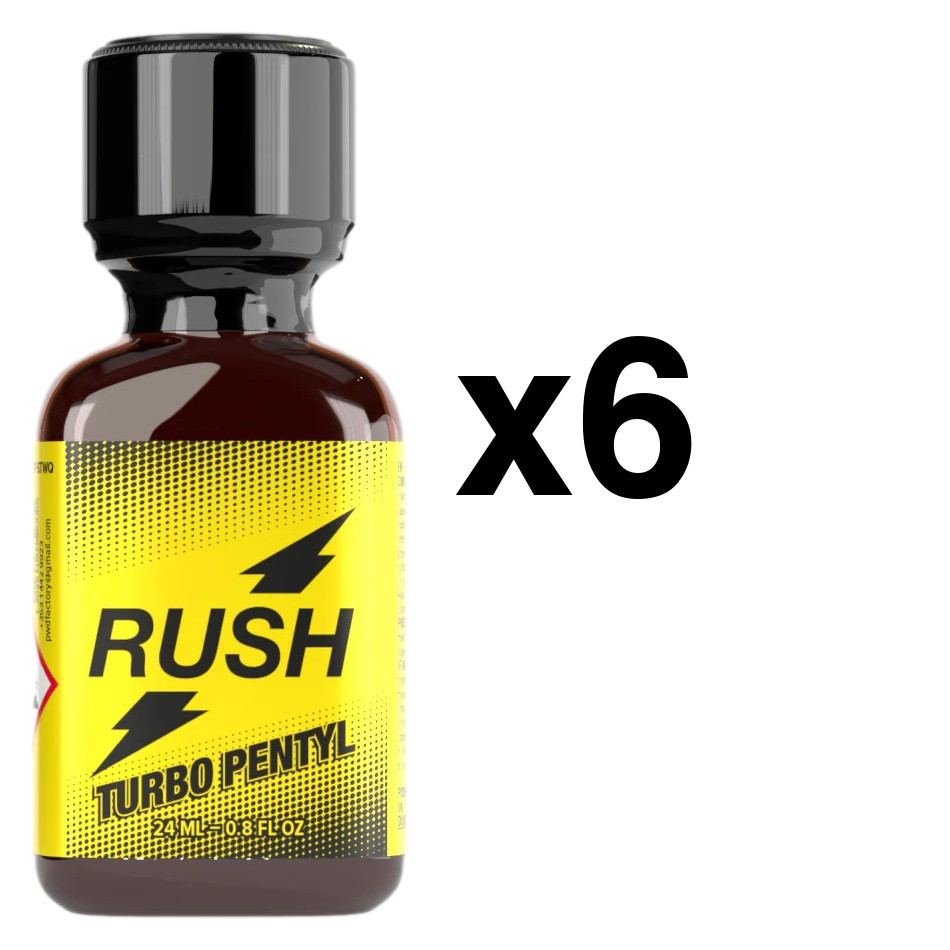Rush Turbo Pentyl 24ml x6