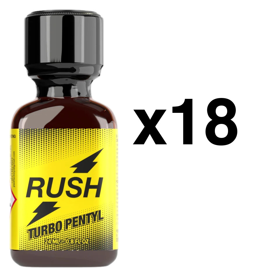 Rush Turbo Pentyl 24ml x18