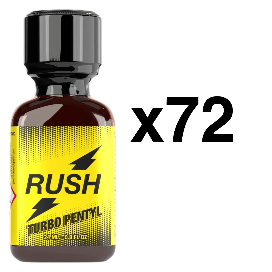 Rush Turbo Pentyl 24ml x72