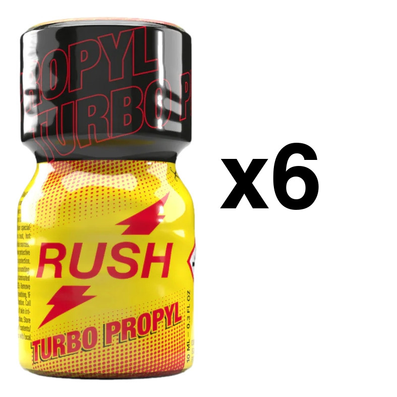 Rush Turbo Propyl 10ml x6