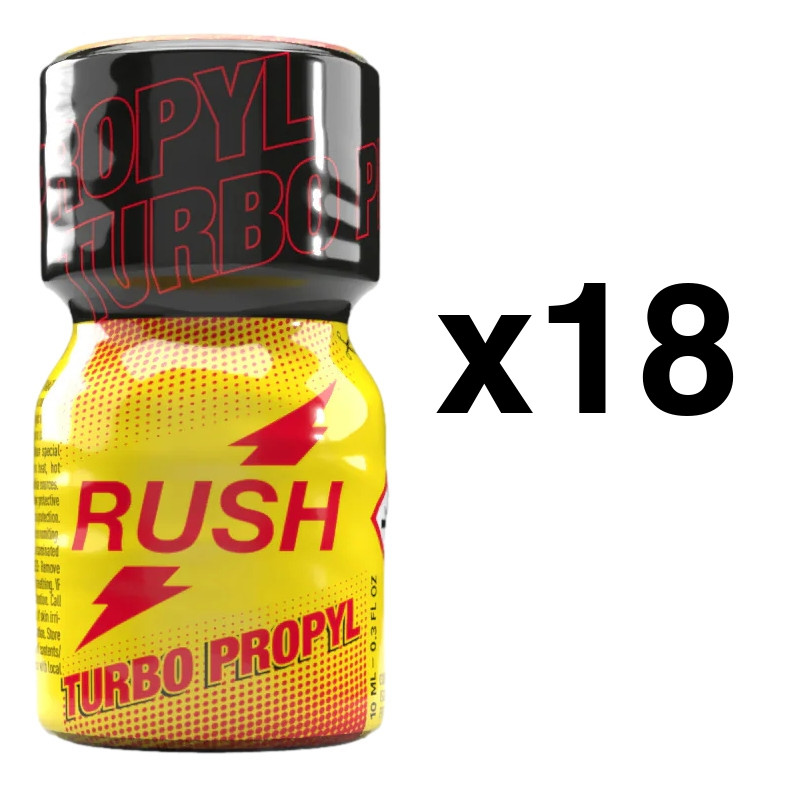 Rush Turbo Propyl 10ml x18
