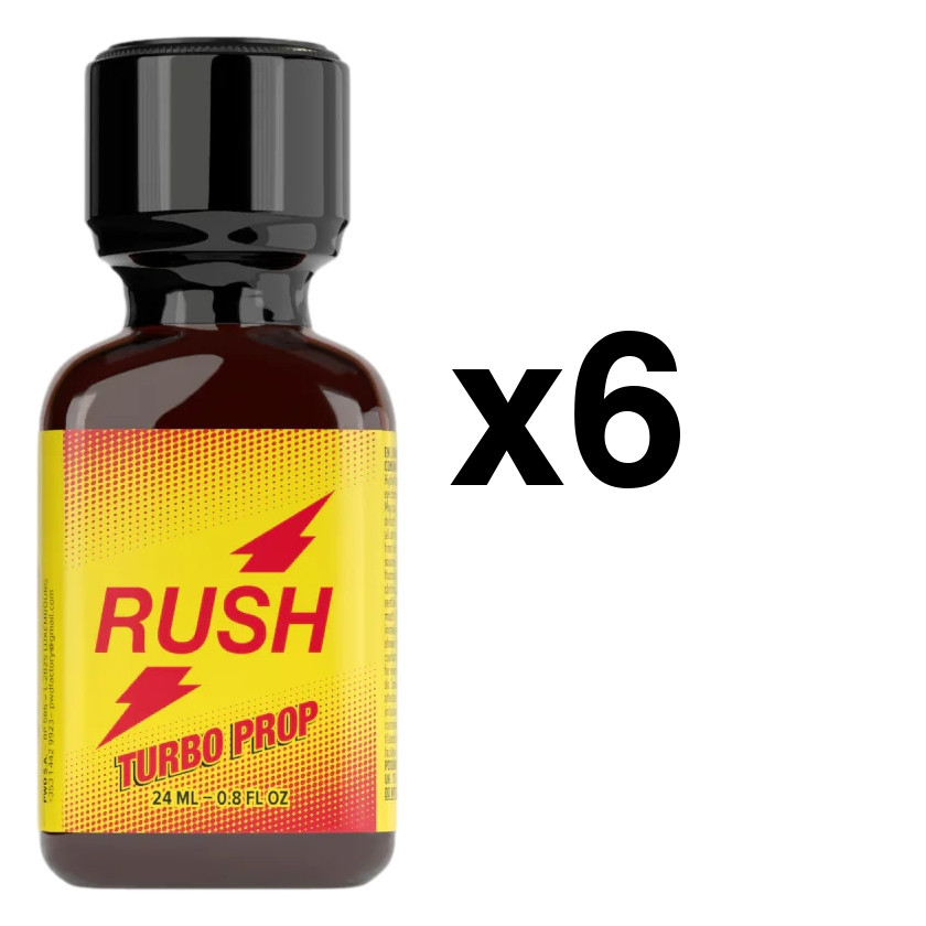 Rush Turbo Propyl 24ml x6