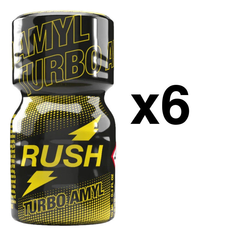 Rush Turbo Amyl 10ml x6
